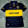 Camiseta Retro Boca Parmalat