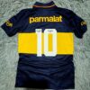 Camiseta Retro Boca Parmalat