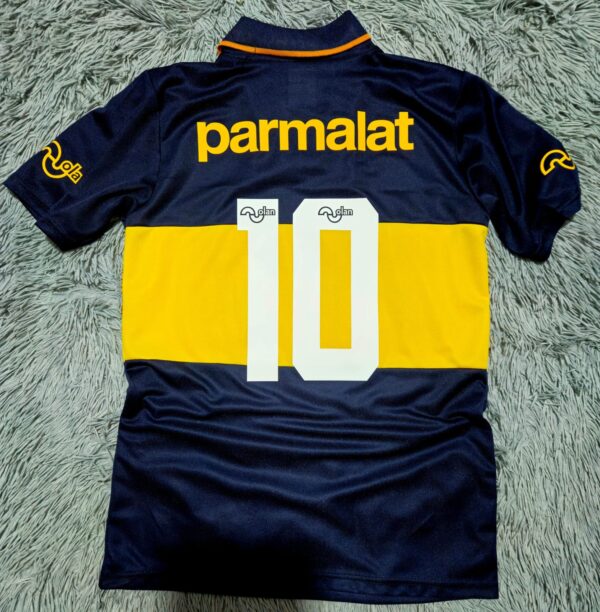 Camiseta Retro Boca Parmalat