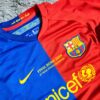 Camiseta Retro Barcelona Unicef