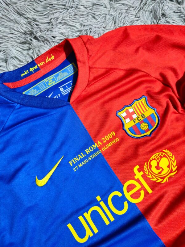 Camiseta Retro Barcelona Unicef