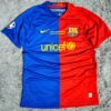 Camiseta Retro Barcelona Unicef