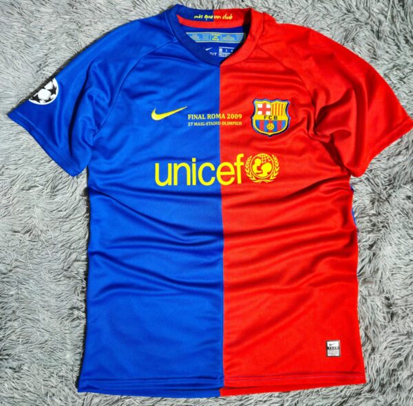 Camiseta Retro Barcelona Unicef