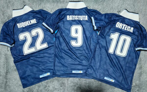 Camiseta Retro Argentina