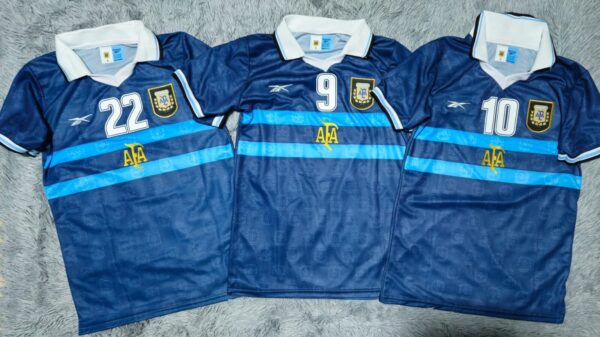 Camiseta Retro Argentina